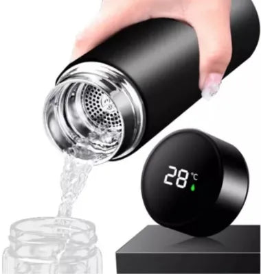 Smart Thermal Bottle Digital Temperature Sensor Led Coffee Ice Hot Water