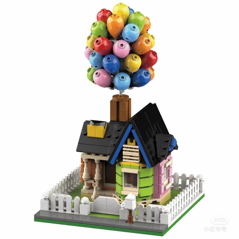 Casa Balão Filme Up - Altas Aventuras / Blocks