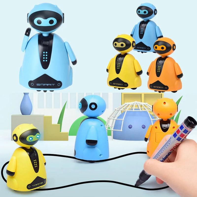 Brinquedo Educativo - 1 a 8 anos - Robot
