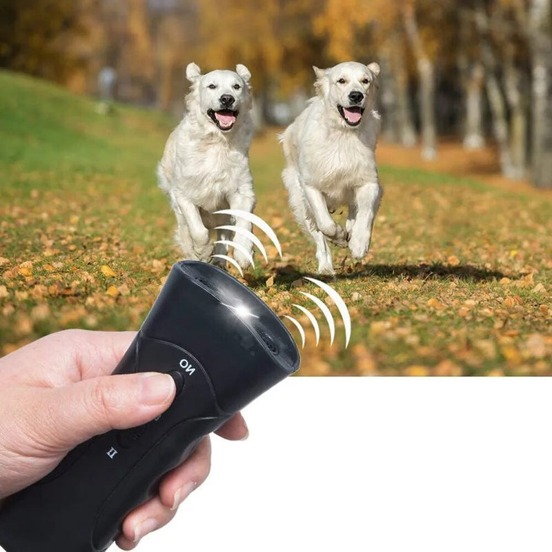 Adestrador de cães Anti Latido Ultrassônico