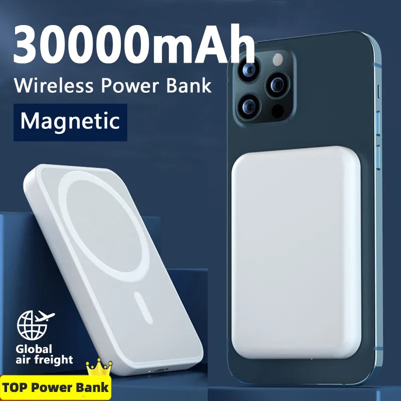 Power Bank Magnético para Iphones