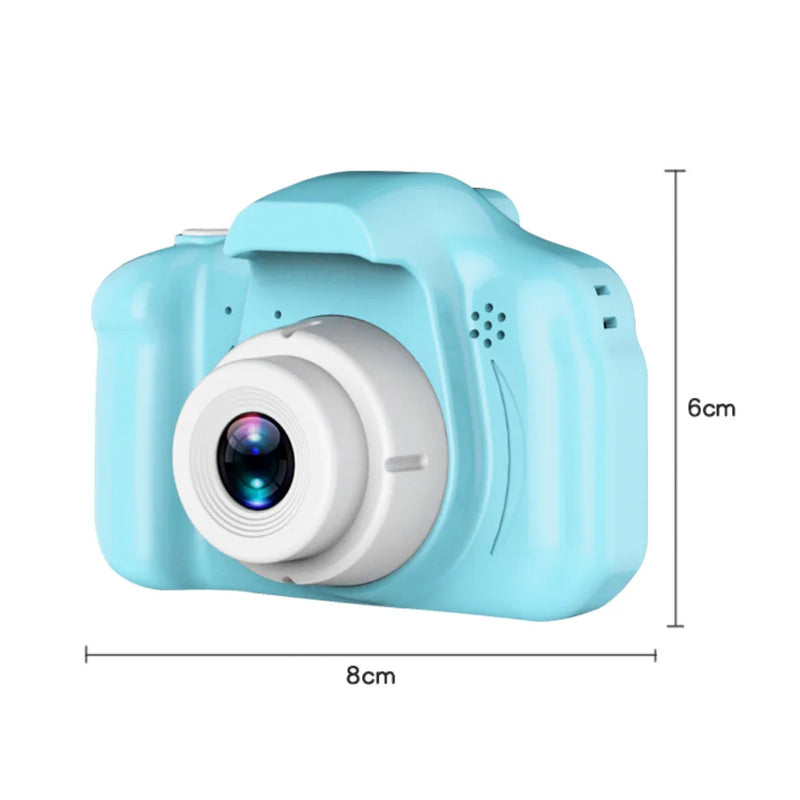 Câmera Digital Infantil PRO Resistente