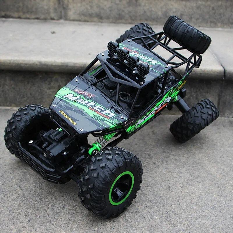 Carrinho de Controle Remoto 4X4 Monster Truck - 28cm