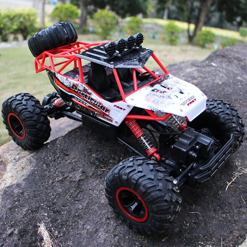 Carrinho de Controle Remoto 4X4 Monster Truck - 28cm